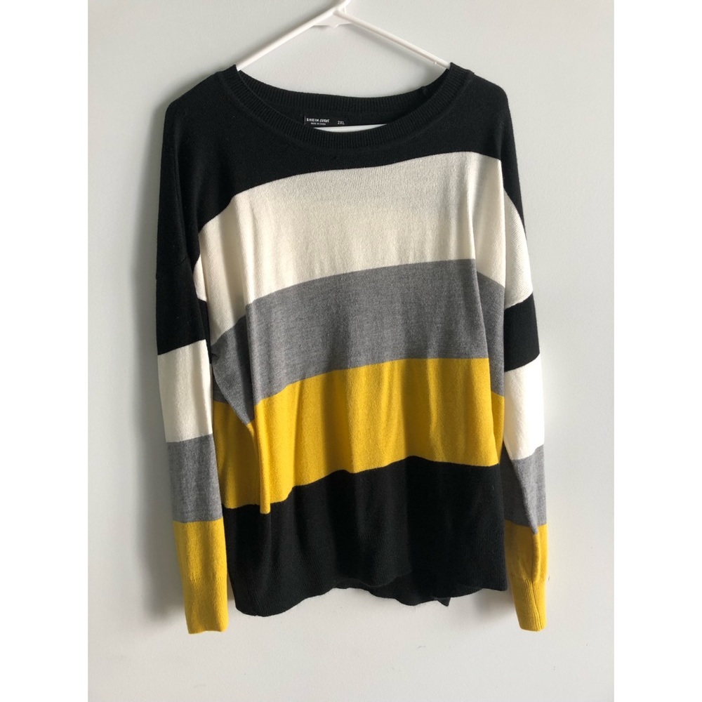 Stripped Sweater